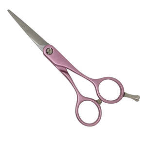 Tijeras de peluquería de alta calidad, tijera de corte de pelo profesional resistente de acero inoxidable con tornillo ajustable - Product Image 6