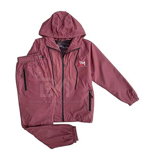 ชุดกันลมฤดูหนาวไซส์ใหญ่สำหรับผู้ชาย รุ่นล่าสุด ผ้าฝ้าย 100% ระบายอากาศได้ดี เป็นมิตรกับสิ่งแวดล้อม ขายส่งราคาดีที่สุด - Product Image 1