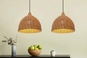 Abat-jour d'éclairage tissé en rotin nouveau design pour la décoration de la maison fait à la main du Vietnam - Product Image 5