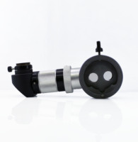 Divisor de Haz de Microscopio Tipo Zeiss para Lámpara de Hendidura con Adaptador de Cámara C-Mount para Tubo Binocular de Instrumentos Ópticos Médicos