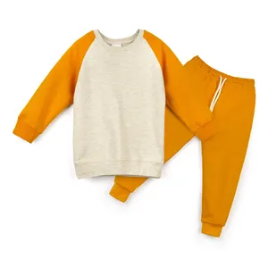 Kid Boys Sweat suits Set Toddler Tracksuit Without Hood / Factory Sale Wholesale Supplier Cheap Price Boys Tracksuits