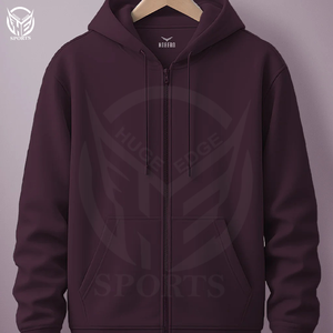 Sudadera con Capucha Extra Grande de Felpa 100% Algodón para Invierno, Servicio OEM, Sudadera con Cierre y Secado Rápido 2025 - Product Image 2