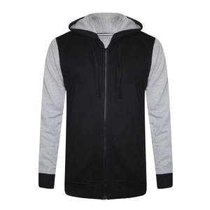 Ensemble de sport d'entraînement pour homme, coupe régulière, de haute qualité, léger, à capuche, design 2 en 1, personnalisé, 100% coton, survêtement de fitness - Product Image 6