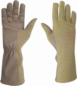 Nomex ถุงมือนักบินถุงมือนักบินทนไฟ, ถุงมือหนังป้องกันไฟ - Product Image 1