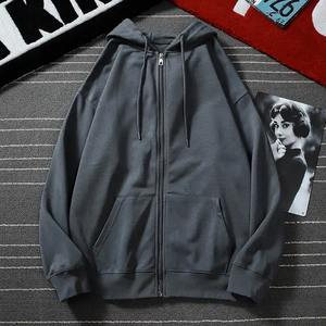 Cotton Zipper Hoodie Custom <b>Zip</b>-<b>Up</b> Hoodie Custom Logo Printing & Embroidery <b>Zip</b> <b>up</b> Hoodie Print Thin Casual <b>Cardigan</b> Coat - Product Image 6