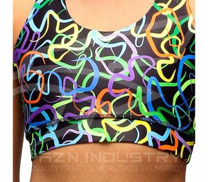 Sujetador deportivo personalizado para mujer al por mayor, ropa de gimnasio de alta calidad, Sujetador deportivo, Sujetador deportivo para gimnasio más vendido - Product Image 6