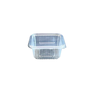 Contenedor de Alimentos Desechable de Plástico Transparente Hevdem de 500 ml, Hermético, con Tapa Plana para Llevar - Product Image 1