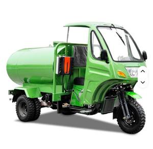 รถสามล้อบรรทุกหนัก รถจักรยานยนต์สามล้อ ผลิตในโรงงานจีน ยานพาหนะขนส่งทางน้ำ ปี 2024 - Product Image 4