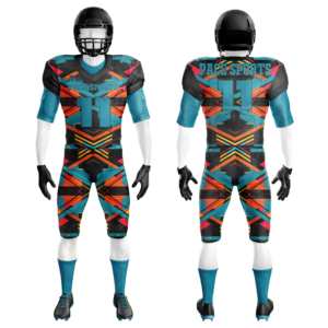 ชุดอเมริกันฟุตบอลไซส์ใหญ่สำหรับผู้ชายเสื้อแขนสั้นระบายอากาศได้ดี - Product Image 2