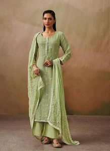 ผ้าลินินเนื้อแข็งปักลายสำหรับงานเลี้ยงฤดูหนาว - Product Image 2