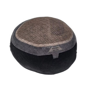 Perruque en cheveux humains indiens Remy naturels Taz Miraje, ondulations naturelles, ondulations aquatiques, prothèse capillaire, patchs Taz Hair BD - Product Image 2