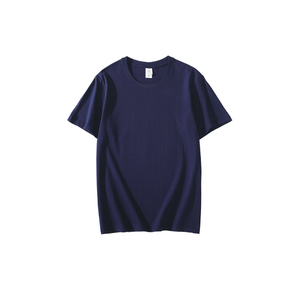 Camiseta de Hombre Extra Grande de Algodón 100% de Alta Calidad a Precio Económico al por Mayor, Peso Pesado 180 GSM, Tinte Liso, Logotipo Personalizado, Lisa - Product Image 4