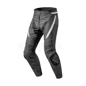 Pantalones de cuero de alta calidad para motocicleta, transpirables, profesionales, nuevo - Product Image 1