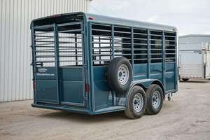 Livestock <b>Trailer</b> Hydraulic Farm 7x14 Dump <b>Trailer</b> Customizable Size & Load Capacity In Stock - Product Image 2