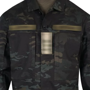 Men's Long Sleeve <b>Camouflage</b> Field Shirt Anti-UV Quick-Dry Wear-Resistant Multi-Pocket Design "DEFENSOR" - CAMO - Product Image 6