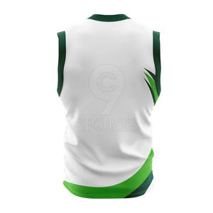 Ensemble de maillots de basket-ball pour hommes sublimés avec uniforme de basket-ball à séchage rapide à vendre - Product Image 4