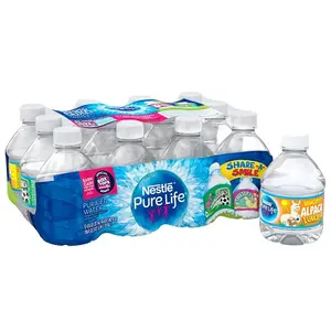 Agua embotellada Nestlé Pure Life de buena calidad, precio al por mayor barato