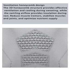Combinaison de sport de compression performante, légère, respirante, extensible, pour la course à pied, le jogging, la salle de sport, l'entraînement - Product Image 4