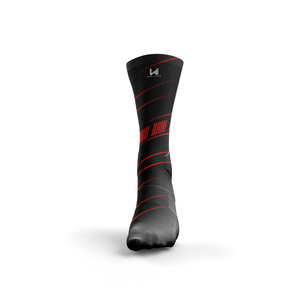Chaussettes de sport personnalisées sublimées Wear 4 Games, 100% coton, respirantes, antidérapantes, haute adhérence pour le basketball, le yoga et les sports quotidiens - Product Image 2