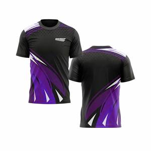 Jersey de sublimación de alto rendimiento personalizado | Impresión de logotipo personalizado | Tela de control de humedad - Product Image 4