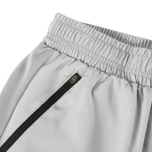 กางเกงวิ่งขาสั้นผู้ชายพิมพ์ลายด้านหน้า เอวสูง ซิปหน้า เหมาะสำหรับกีฬาฤดูร้อน ฟิตเนส โยคะ จ็อกกิ้ง ระบายอากาศได้ดี ใช้สำหรับปั่นจักรยาน - Product Image 3