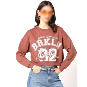 Wakin ללבוש בגדי נשים סוודר קל משקל קל משקל לנשים עם הדפסה מותאמת אישית - Product Image 1