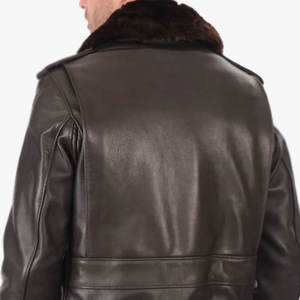 Chaquetas de cuero para hombre hechas de material de secado rápido y teñido liso/chaquetas de cuero para hombre fabricadas profesionalmente - Product Image 5