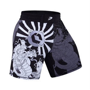 Nueva llegada de alta calidad por encargo pantalones cortos MMA mejor material para boxeo y artes marciales a la venta - Product Image 3