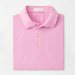 Alta calidad 100% algodón hombres para Polos diseño personalizado antiarrugas con logotipo bordado sólido último estilo de moda - Product Image 2