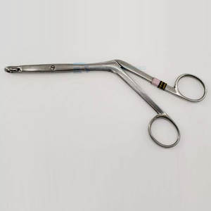 คีมหนีบบุผนังสเตนเลสสตีลทนทานสำหรับมืออาชีพแหล่งพลังงานแบบแมนนวลพื้นฐานของเครื่องมือผ่าตัดที่ขายดีที่สุด - Product Image 4