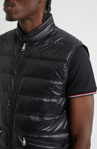 Nueva llegada Último estilo North-Face Jacket Ligero Puffer Manga Menos Chaqueta Embalaje personalizado Impermeable Puffer Chalecos - Product Image 4