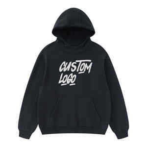 เสื้อฮู้ดดี้ผู้ชายผ้าคอตตอน 100% น้ำหนัก 330 กรัม สไตล์วินเทจ ลวดลายปักแบบแอพพลิเคชั่น ล้างสีแบบแอซิดวอช สำหรับฤดูใบไม้ร่วง ไซส์ XXS ยกระดับการแต่งกายของคุณ - Product Image 1