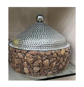 Diseño atractivo decoración del hogar vajilla olla caliente de alta calidad forma personalizada y tamaño olla caliente para accesorios de cocina - Product Image 5