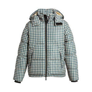 Nuevo diseño Premium personalizado Bubble Hoodie invierno mantener caliente chaqueta acolchada llano hombres chaqueta acolchada - Product Image 1