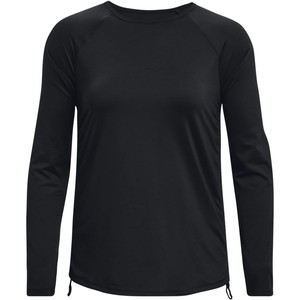 T-shirt de sport sans couture à manches longues et col rond pour femmes Running Fitness Top Slim Fit Respirant Bike Yoga Workout Shirt Pour Femmes - Product Image 2