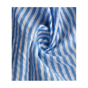 2024 gros KVR Seersucker tissu Stock usine 100% coton matériel vérifier Seersucker tissu - Product Image 3