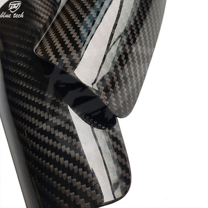 Espinillera de boxeo con logotipo personalizado de fibra de carbono de nuevo diseño, espinilleras de fútbol, espinilleras de fútbol 2024 - Product Image 4