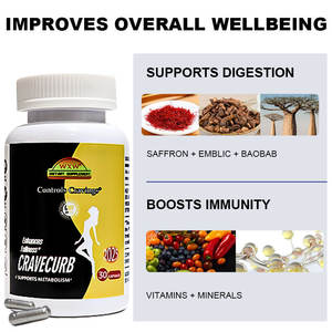 Cápsulas de Saciedad Personalizadas OEM ODM Marca Privada Control del Apetito Control de Peso Suplemento de Fibra - Product Image 6