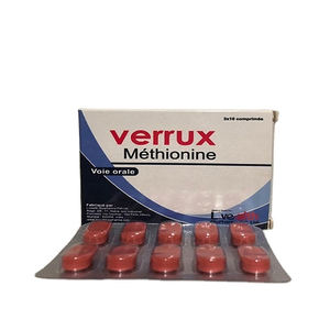 Tabletas de metionina Verullix de alta calidad para suplementación de aminoácidos esenciales Suministro sanitario - Product Image 2