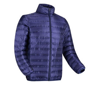 Chaqueta Acolchada para Hombre, Reversible, Transpirable, Tejido Suave, Diseño Cómodo, Ideal para Clima Frío y Deportes al Aire Libre - Product Image 1