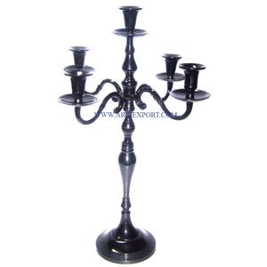 Candelabro decorativo de mesa de primera calidad para decoración del hogar, diseño atractivo, candelabro de suelo estándar de 10 brazos para el hogar en la India - Product Image 6