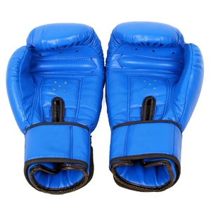2025 Custom Hoge Kwaliteit Ademend Bokshandschoenen MMA PU Leer Professionele Training Klittenbandsluiting Groothandelsprijs - Product Image 3