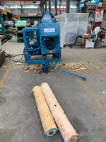 Vente chaude Machines À Bois Machine À Écorcer Le Bois Anneau Écorceur Mobile Écorceur Machine À Éplucher Le Bois