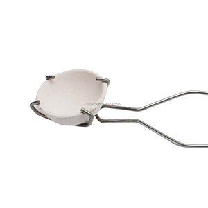 Pince à <span class=keywords><strong>creuset</strong></span> en acier inoxydable Boasta 250 mm, support de bol de fusion haute température pour <span class=keywords><strong>creuset</strong></span> en quartz, outil de moulage d'or et d'argent - Product Image 5