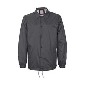 เสื้อโค้ชโลโก้สั่งทำ กันน้ำ น้ำหนักเบา กันลม เสื้อกันฝนสำหรับกิจกรรมกลางแจ้ง ราคาโรงงานขายส่ง บริการ OEM พร้อมให้บริการ - Product Image 2