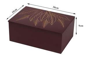 Caja de Joyería de Madera Hecha a Mano con Diseño Único para Almacenamiento de Lujo en el Hogar, Personalizable - Product Image 4