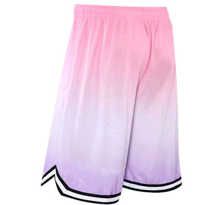 Vente en gros de shorts de basketball en maille avec logo personnalisé à séchage rapide pour le sport et la course à pied à la mode avec poche shorts de gymnastique pour hommes - Product Image 3