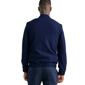 Blouson d'aviateur pour hommes Streetwear en nylon léger personnalisé vêtements d'extérieur décontractés veste d'hiver du fabricant OEM du fournisseur d'usine - Product Image 6