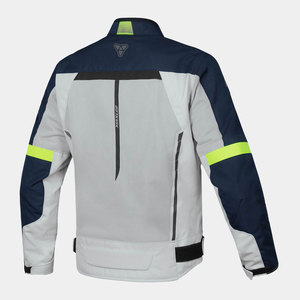 Chaqueta de Motociclista para Hombre con Protección Completa y Certificación CE, Cuello Alto, Diseño Decorado, Verano, Servicio OEM, Equipo de Motociclista - Product Image 2