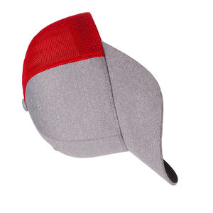 OEM Casquette de baseball unisexe à 5 panneaux en mousse de polyester de haute qualité, respirante, imperméable pour l'extérieur et le cyclisme avec impression bouffante - Product Image 5